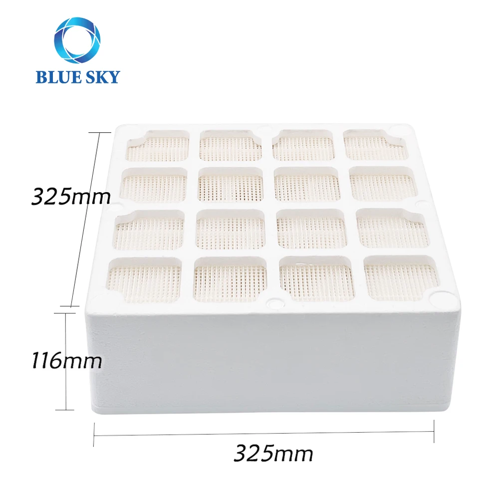 Replacement Set of 3 HEPA Filters for IQAir HealthPro Series Pre-max V5-Cell HyperHEPA Air Purifier Parts