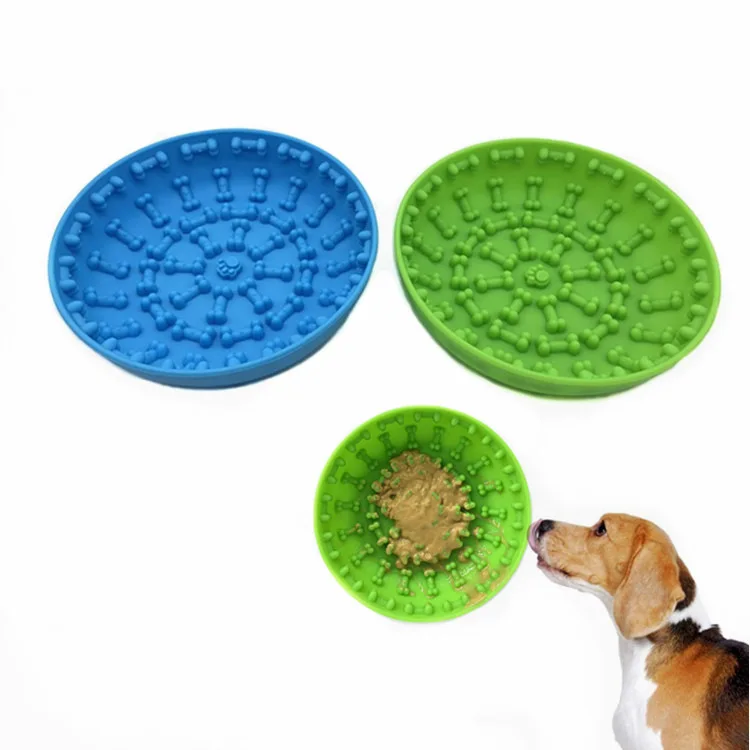Factory Wholesale Top Quality Feeding Bowls Slow Eating Dog Licking Bowl Funny Dog Slow Feeder Bowl