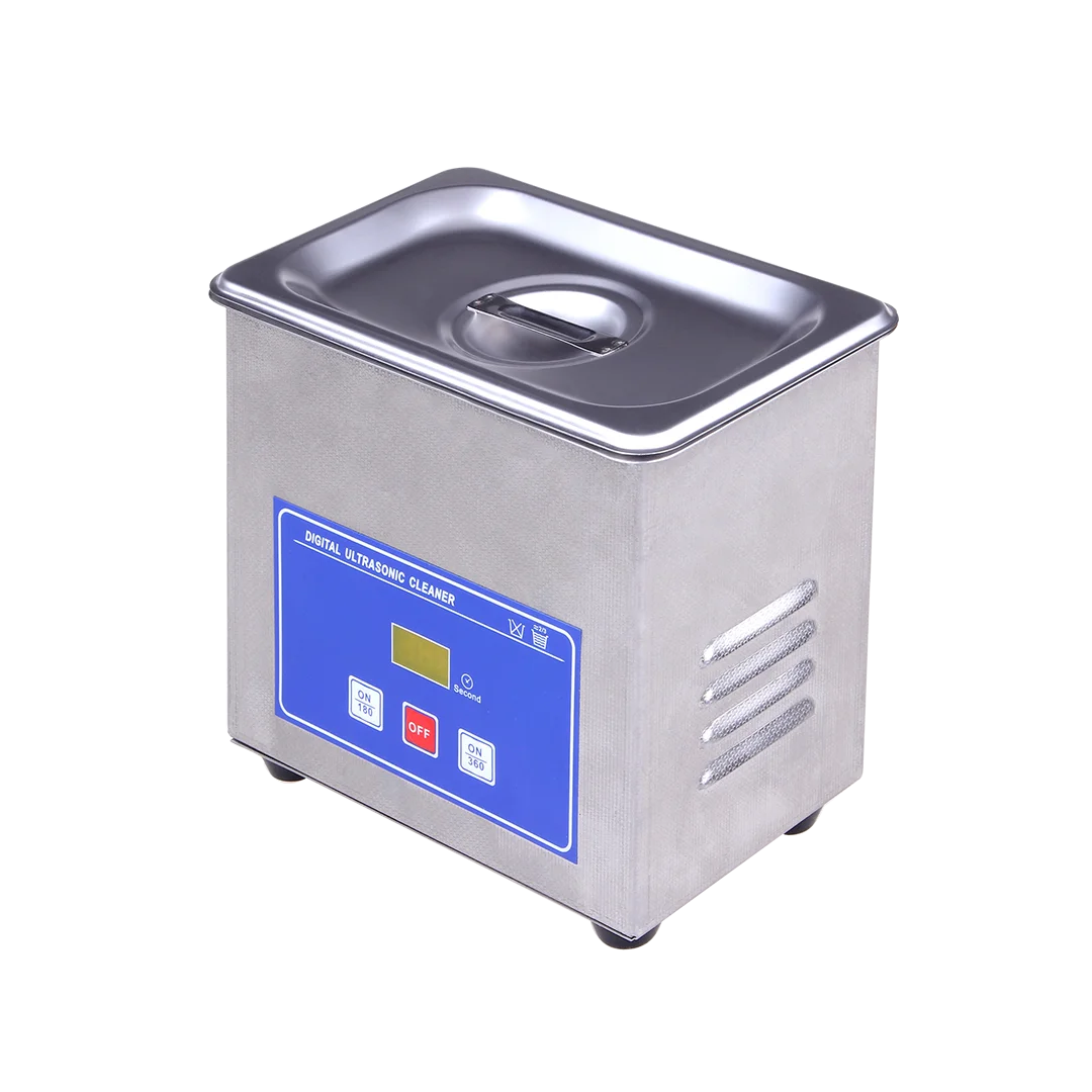 Professional Digital Desktop Ultrasonic Cleaner Machine for Hearing Aid Earmold Cleaning