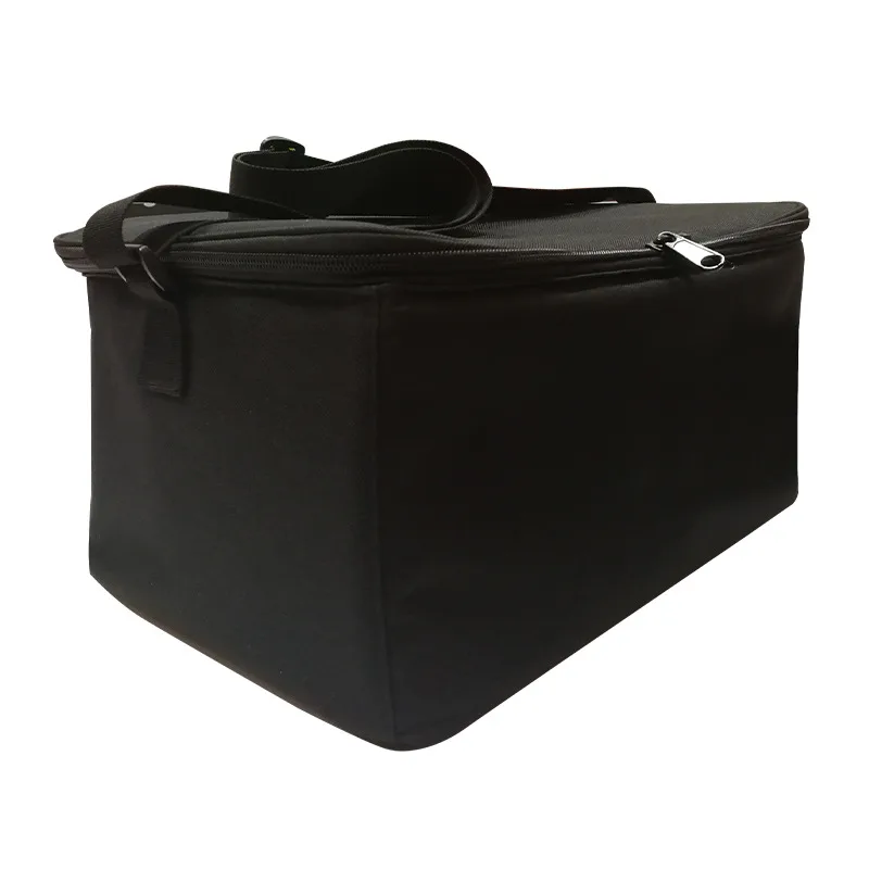 Food Delivery Bag Cooler Crossbody Bag Picnic Basket Handbag Waterproof Insulation Meal Lunch Bag