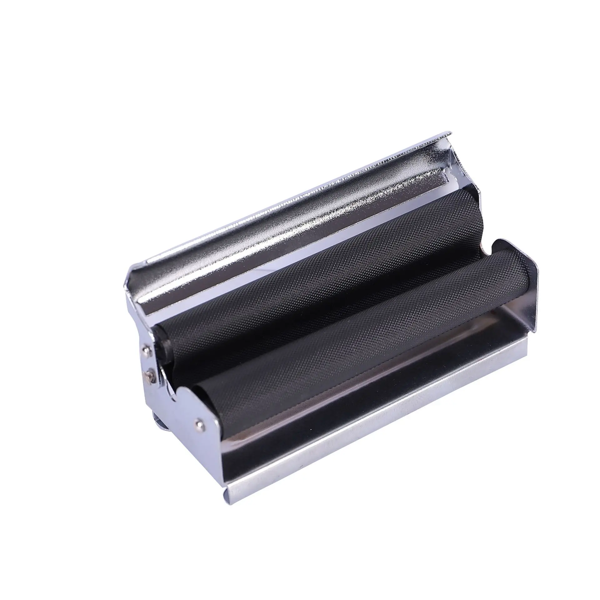 78mm Classical Portable Cigarette Roller Metal Manual Stainless Steel Tobacco Rolling Machine Flexible Roller Cigarette Maker