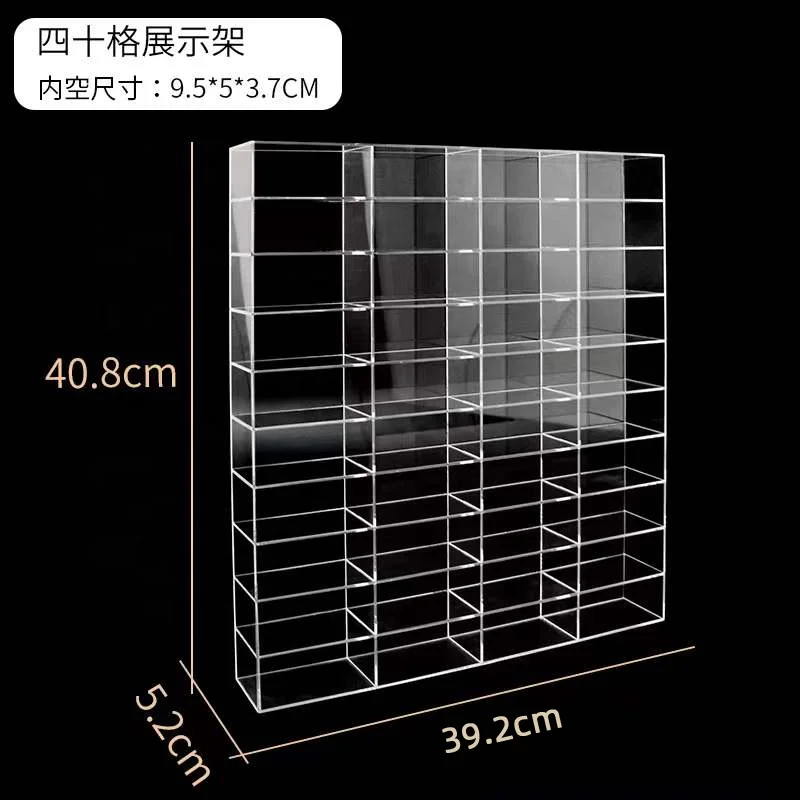 Акриловая настенная прозрачная игрушка Дисплей Box Дело Витрина Hotwheels игрушечные машинки 1:64 витринный шкаф акрил