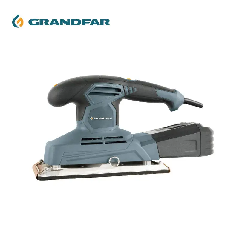 GRANDFAR 220V 300W Brushless Polisher Sander Grinding Machine Industry Orbital Sander Sandpaper Electric track sanding machine