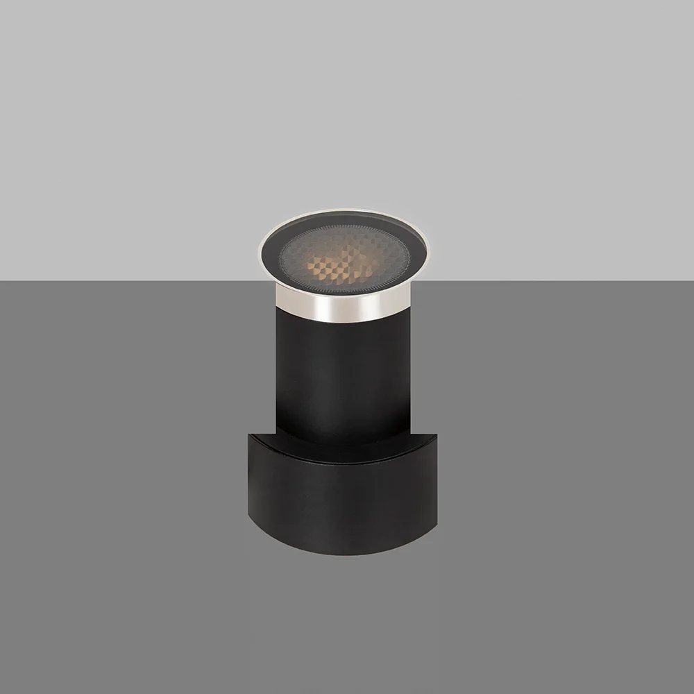 IP67 5.4Watt DC24V outdoor led deck lighting IP67 anti glare inground light uplight with honey comb DC24V underground Light