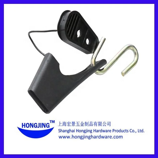 Factory Supplier High Quality Fiber Optic Drop Wire Clamp with S Hook