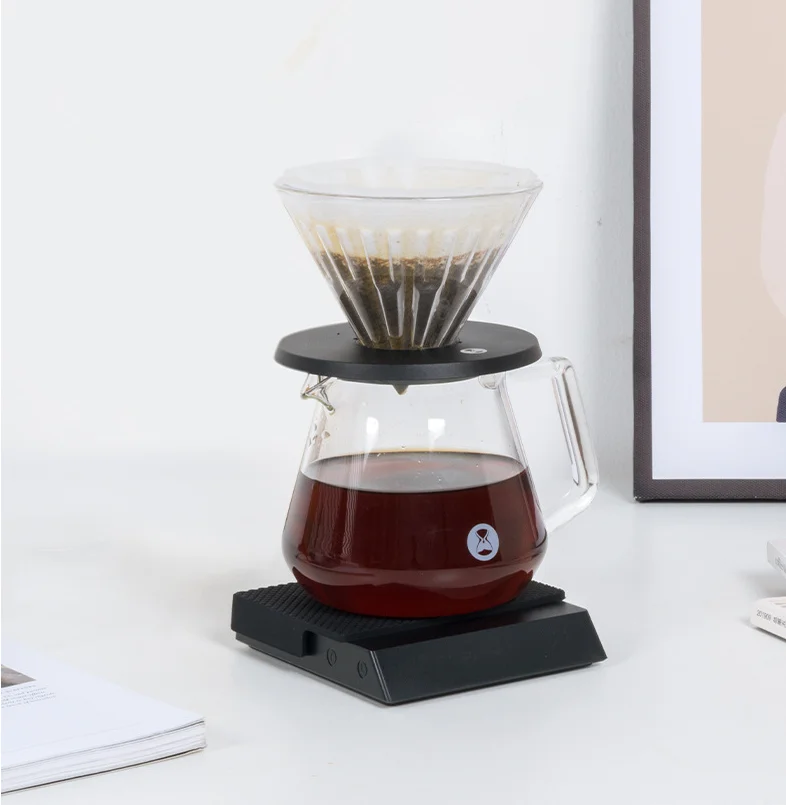 Timemore Black mirror NANO Italian coffee electronic scale hand coffee scale