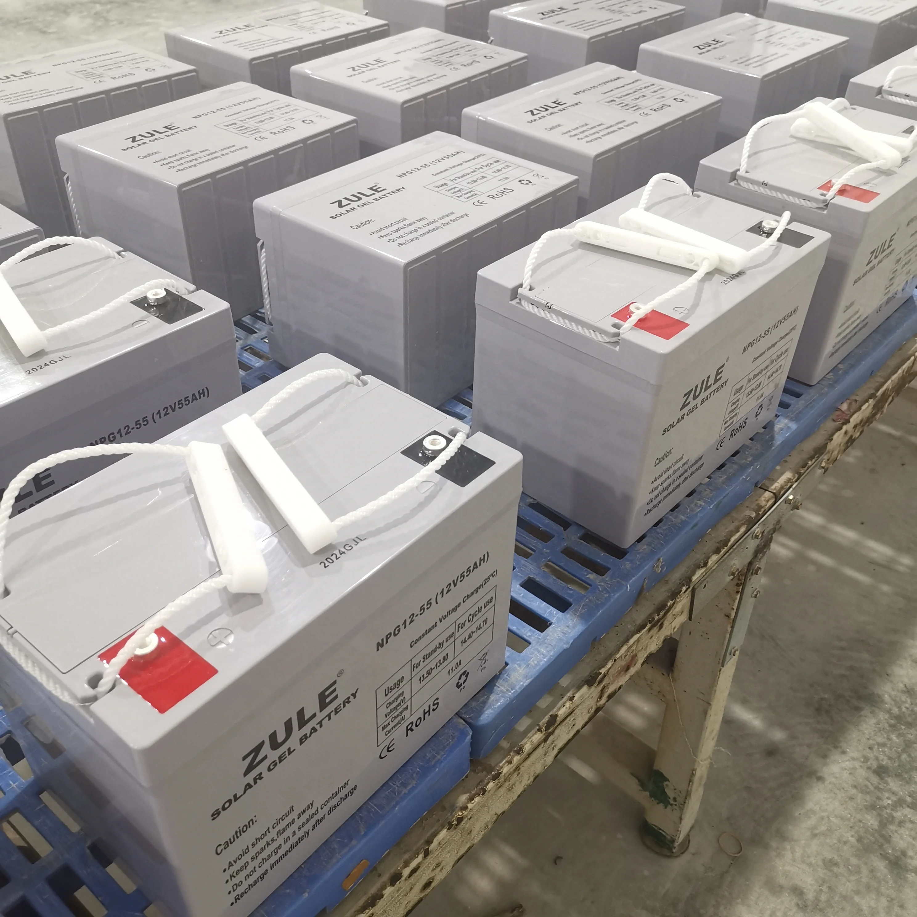 Хорошая цена эффективная свинцово-кислотная солнечная батарея Agm Vrla Gel battery 12V55ah резервная энергия