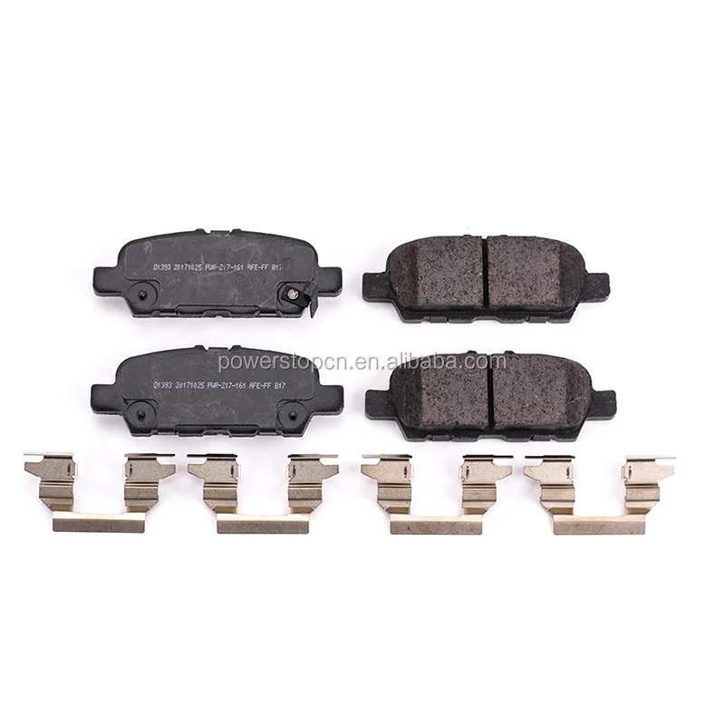 D1393 Z17 OE performance best price auto parts brake parts brake pads for Nissan