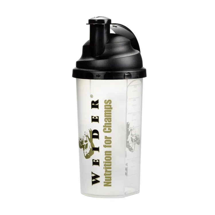 
700ml Eco Friendly Shaker Bottle Sports Gym Protein Shaker Bottle 