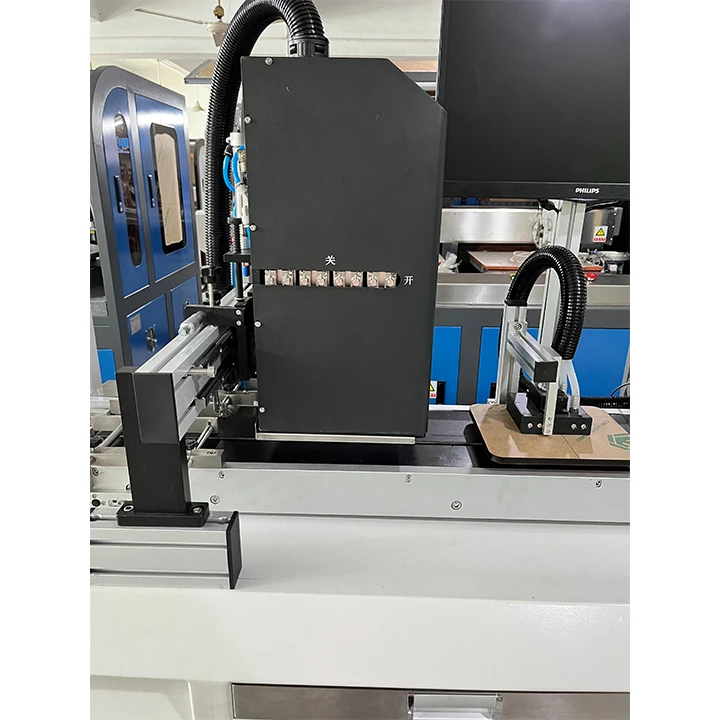 SMBPM-10 Multi-Color DOD UV Inkjet Printer Smart Card Data Personalization Machine