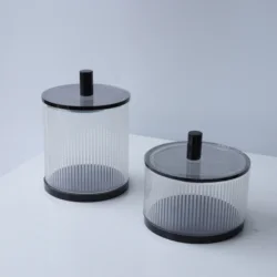 amazon top seller 2022 home decor mason glass candy cookie  storage spice jar set crystal ornament frosted glass jar