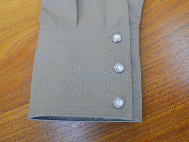 Factory Supply NFPA 2112 CAT 2 Wholesale FR Shirt Fire Proof Welder Fireproof Welding Clothing