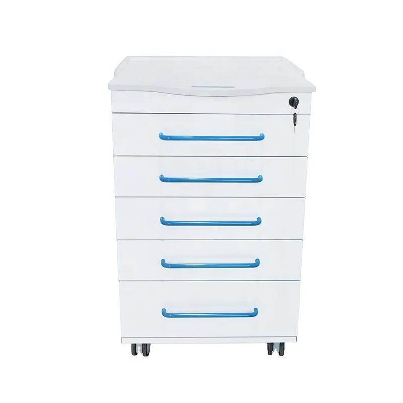 Yimmi Dental Mobile Cabinet Custom Beauty Salon Dental Cabinet Furniture Clinic