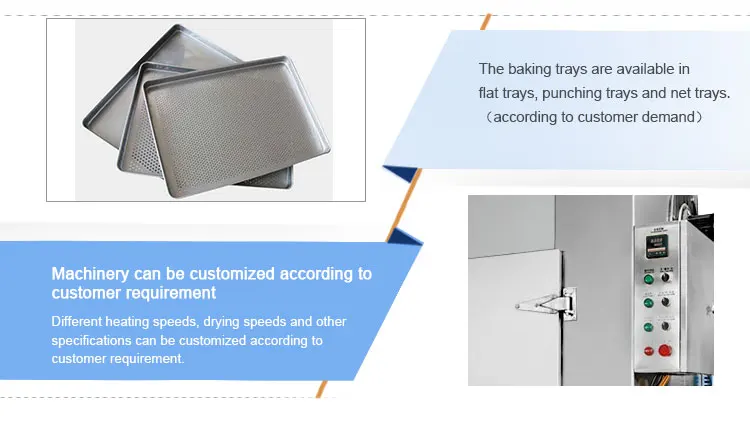 Heat Source Hot Air Circulation Drying Oven Fruit Drying Machine/Tray Dryer Fruit Drying Oven