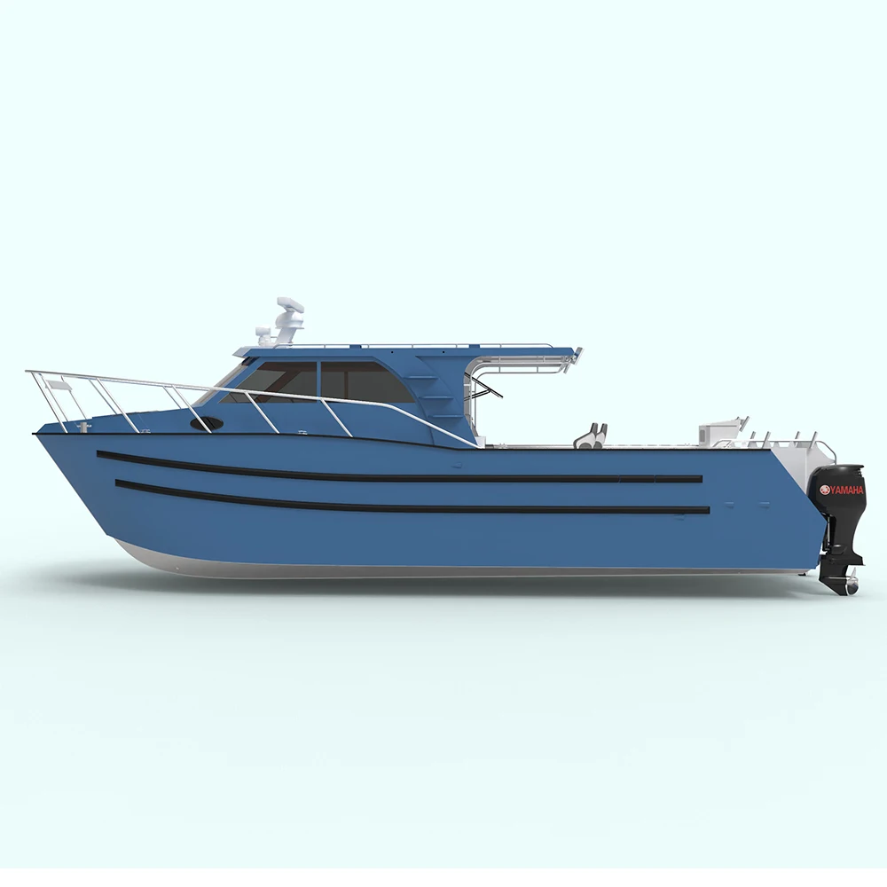 Gospel Boat 11m high speed Catamaran customized fishing boat