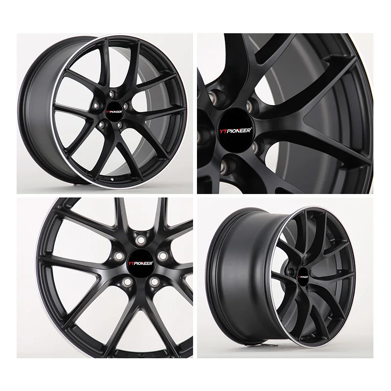 YTPIONEER Custom logo In Stock SUV Wheels R18*9T PCD5*112 ET+48 Forged Casting Rim For Benz G Class Amg