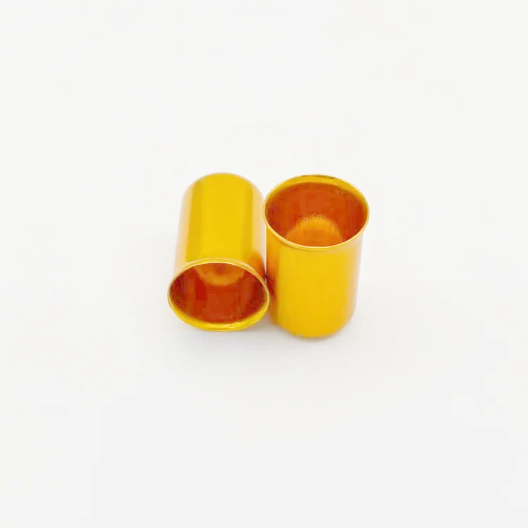 Round Metal Tin Empty Candle Container Candle Base Tealight Candle Holder Cups