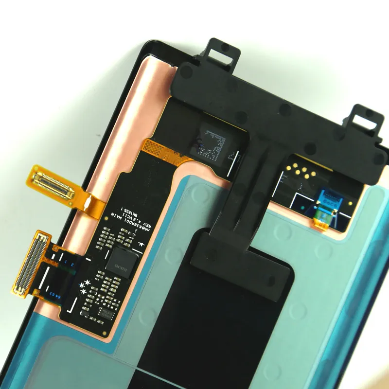  ЖК-дисплей класса B Super AMOLED для Samsung galaxy note 5 8 note8 сменный сенсорный экран с рамкой