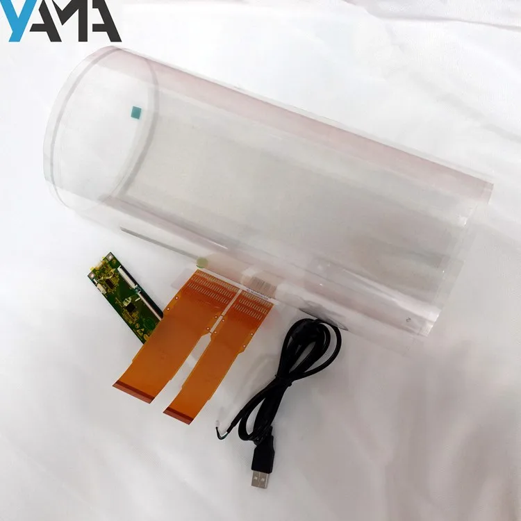 Прозрачная пленка из фольги с сенсорным