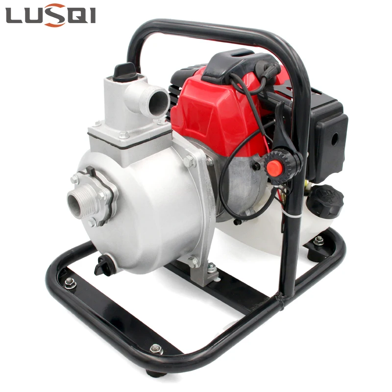 1E40F-5 Электрический смешанный бензин 1,43/HP 1,2/кВт 1 дюйм мощи дизельный двигатель насоса для полива и орошения