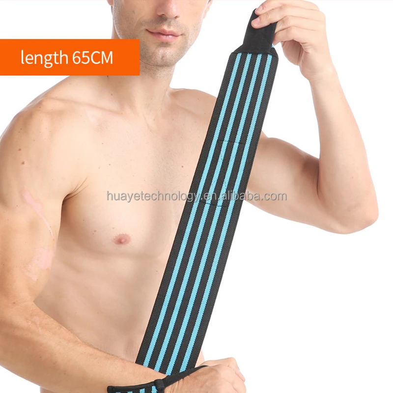 ODM Bandage Weightlifting Wrist Professional Compression Fitness Wrist Band Straps Gym Wrist Wraps