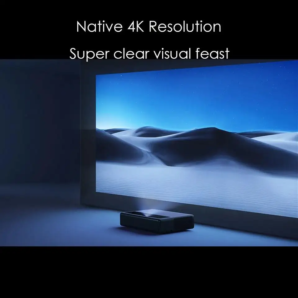 Global version Xaiomi Mijia Laser Projector 4k 150 Inch Home Cinema Short Throw 1s 4k Projector