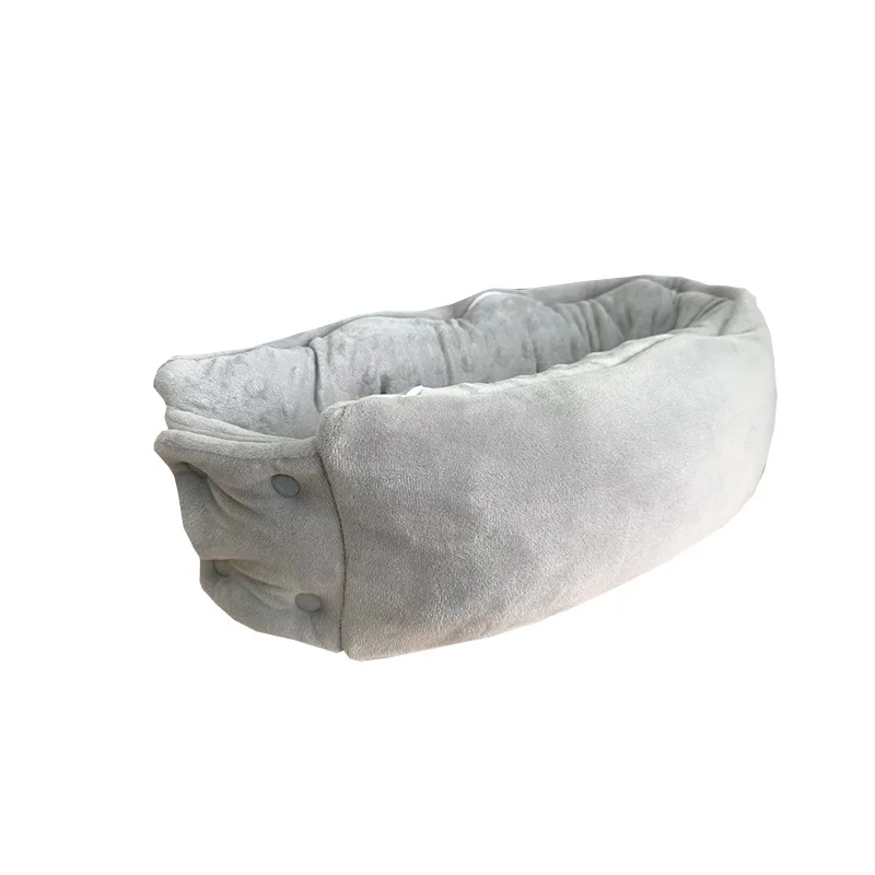 New Foldable Soft Blanket Cervical Support for Car Multi-functional Flannel Fleece Blankets