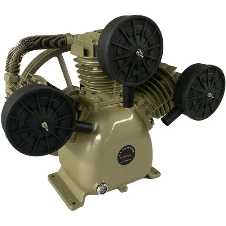 FUCAI model F23008 8bar 20hp piston air compressor pumps with three cylinders