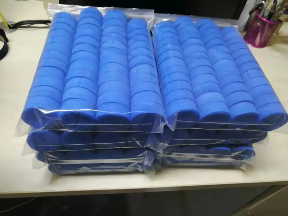 
50 pieces Pack hydroponic growing container net pot use seedling foam Cloning collars 