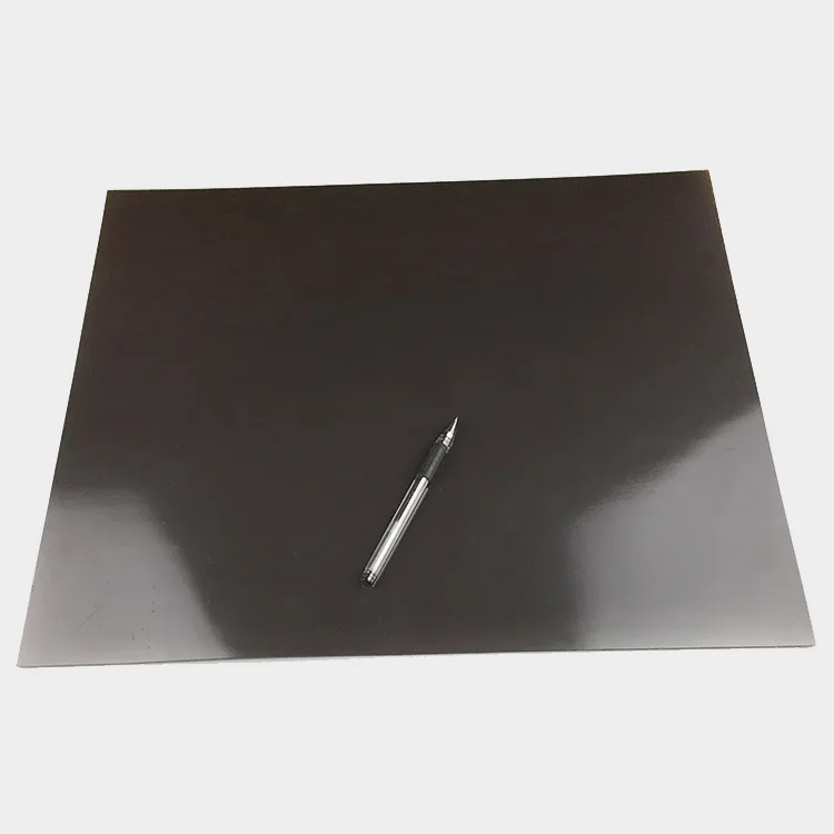Hot Sale Double Side Magnet Iron Rubber Self Adhesive Ref Souvenir 1Mm Magnetic Sheet