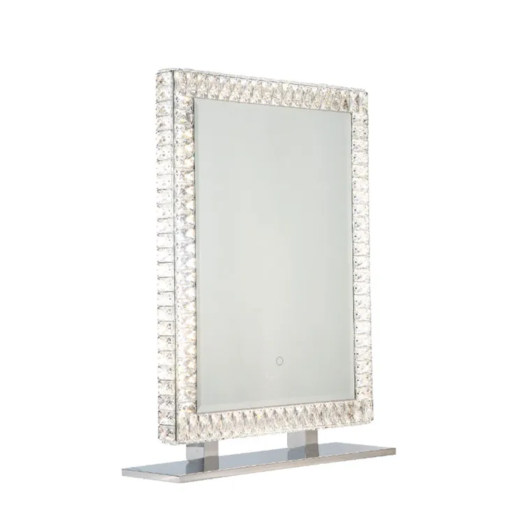 ILUMAY Luxury crushed diamond makeup vanity mirror