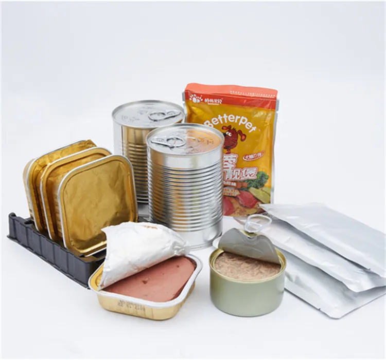 OEM/ODM Chicken/Tuna/Salmon/Duck Pet Canned Food