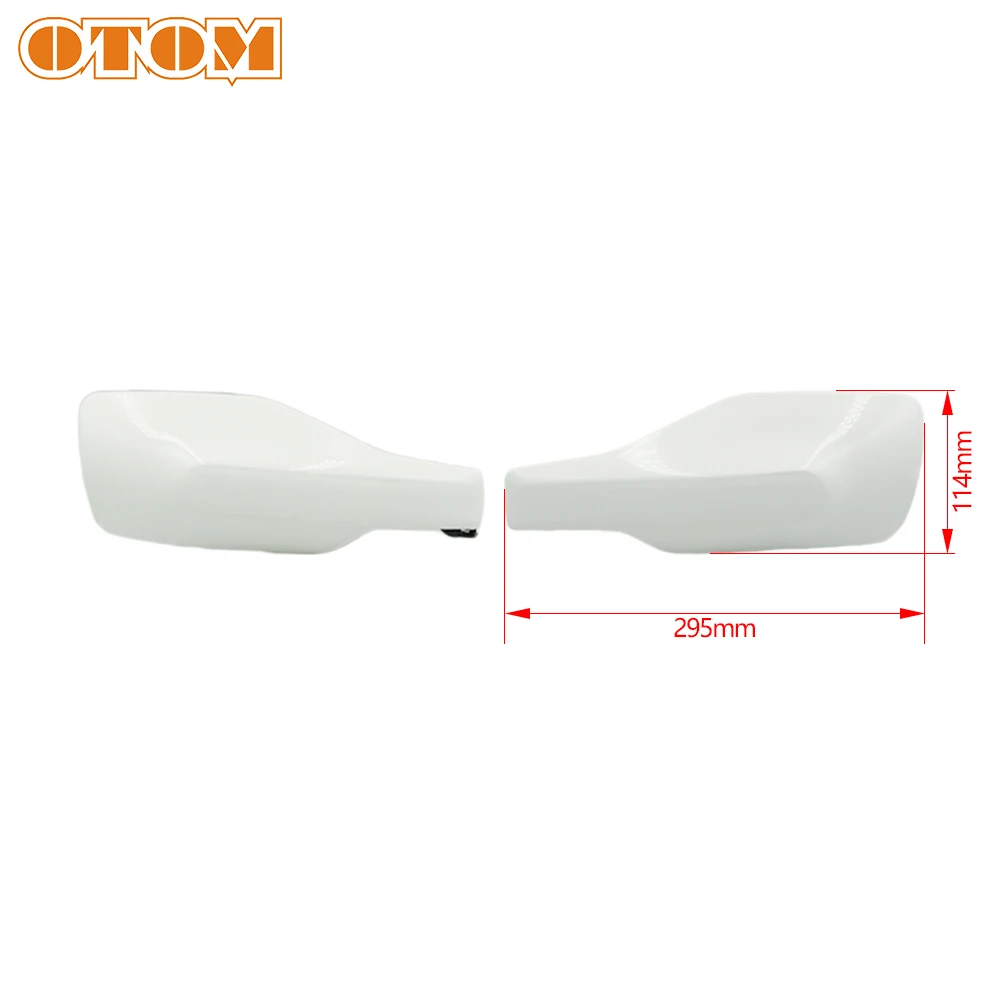 OTOM Motorcycle 22mm Handlebar Hand Guards Handguard Protector For KTM EXC EXCF XCW XCFW SX SXF HUS QVARNA TC FC TE FE