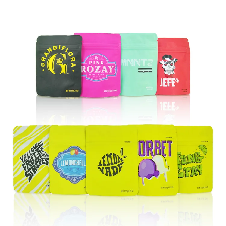 
3,5 г Оригинальные пакеты из майлара, 35 г, калифорнийское печенье, Лондонское Ягодное пирог, bla nco sorbet, мыло Грандифлора, защита от запаха 