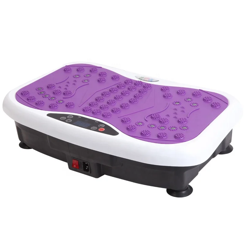 AJF Equipment of Reducing Weight of Beautiful Buttock Household Muti_function Model Body Beauty Machine Silent Vibration 200W