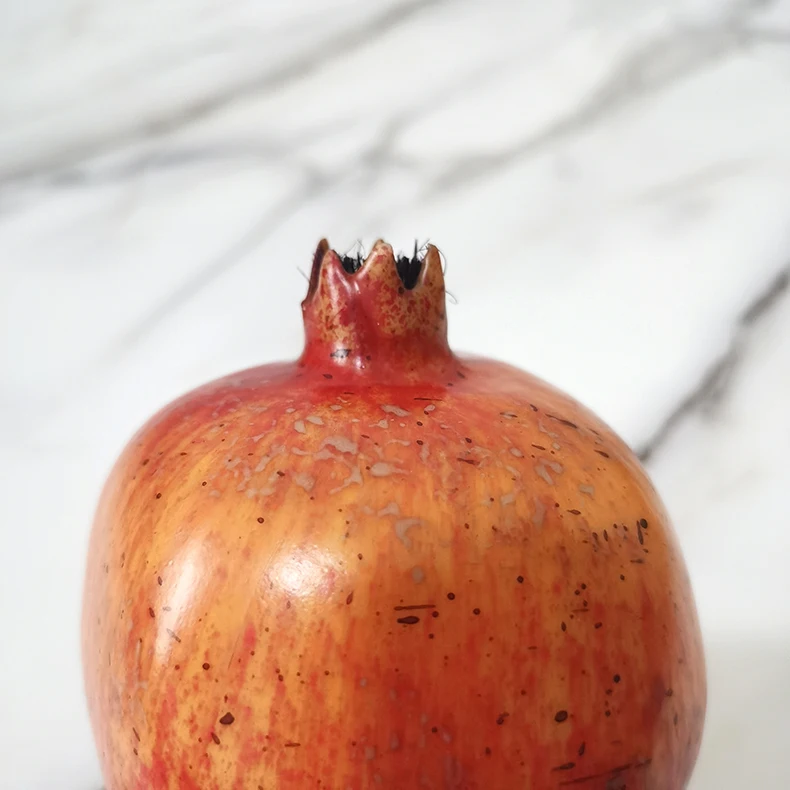 Artificial plastic fruit pomegranate decoration foam simulation fruit model decorative fake fruit