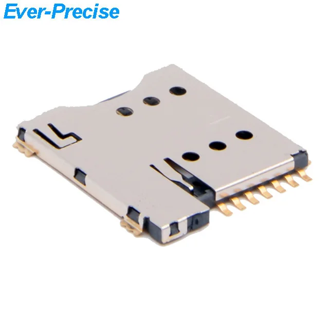 Разъем Micro SIM-карты 7P Push-Push разъем SMT H = 1