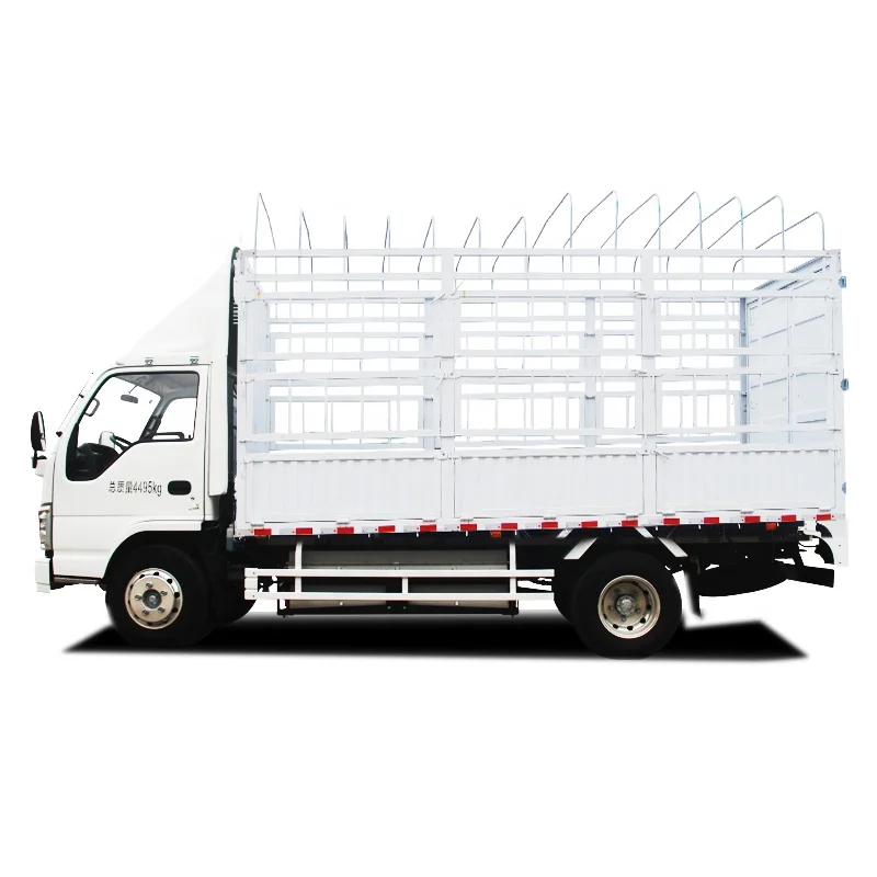  100P short single cabin chassis