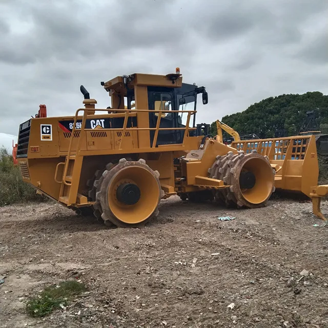 Used Original Japan Caterpillar 826H Wheeled Dozer D8R/C6R/D5K Models Engine and Pump Core Components Welcome to Consult