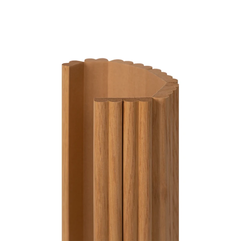 MUMU DESIGN Veneers Affordable Luxury Impressive Nature White Oak Bendable Boards Curved Wood Panel forl Wall Cabinet Decoration