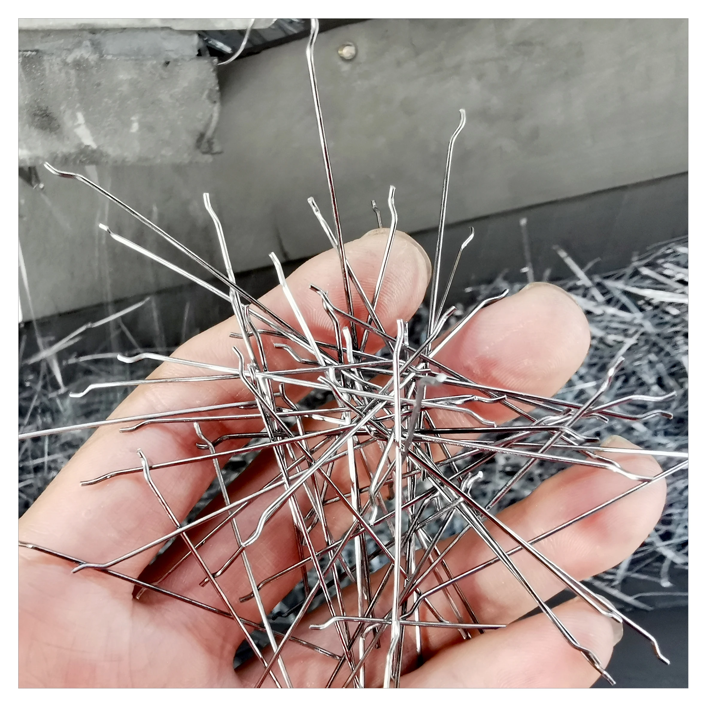 concrete steel fiber machine ISO CE steel fibers for concrete