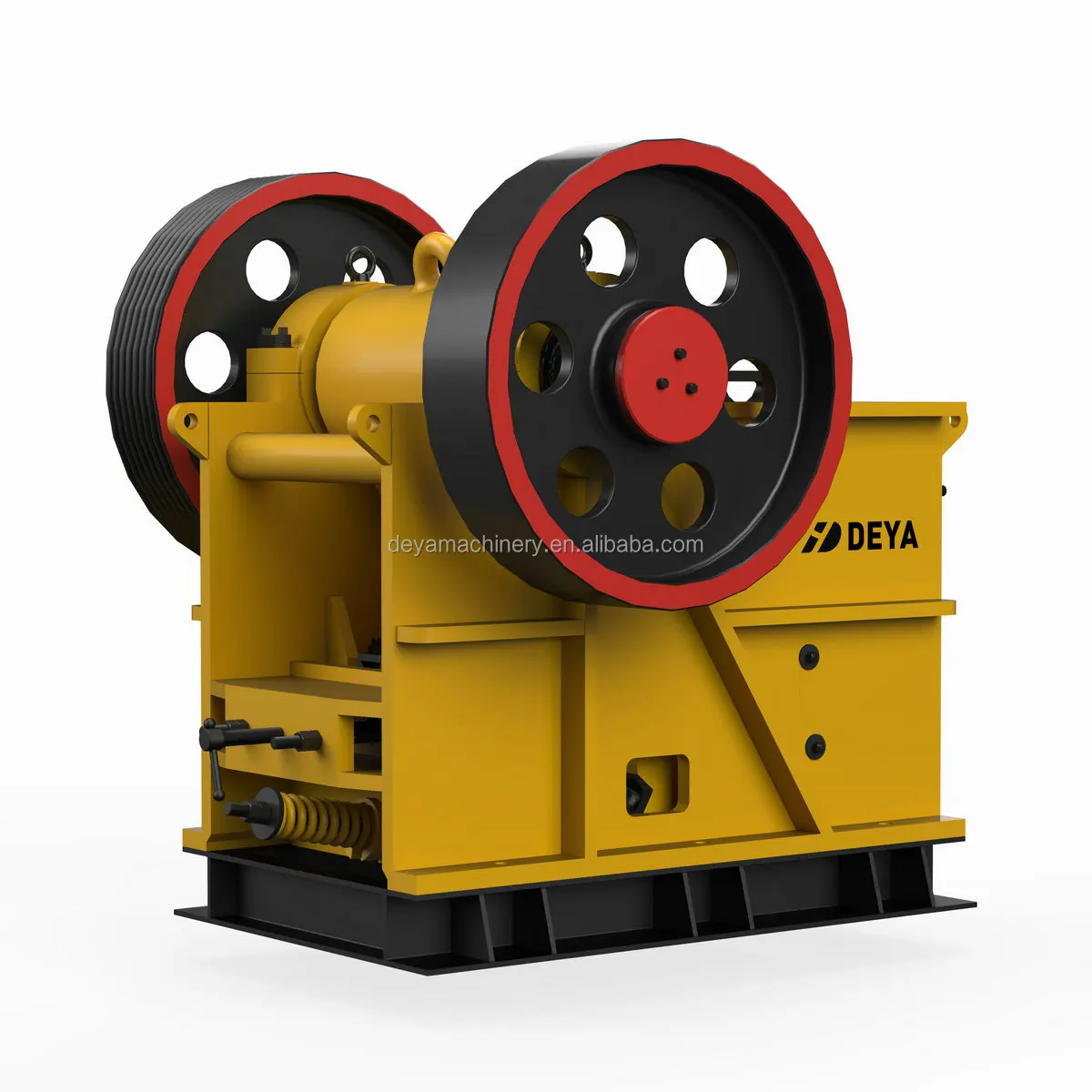 Primary jaw crusher PE250x400 capacity up to 20 tons per hour