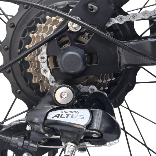 Eheet in Nederland Stock Fatbike Ebike 20 дюймов 24 дюйма 250 Вт 500 вездеходный Электрический велосипед стальной Germany EU для взрослых E Bike