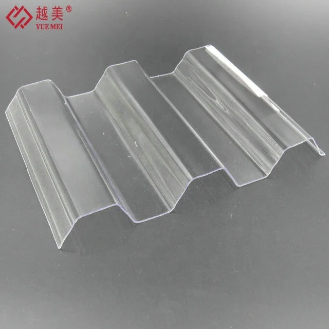 UV Resistant PC Sheets Polycarbonate Corrugated Roof Panels