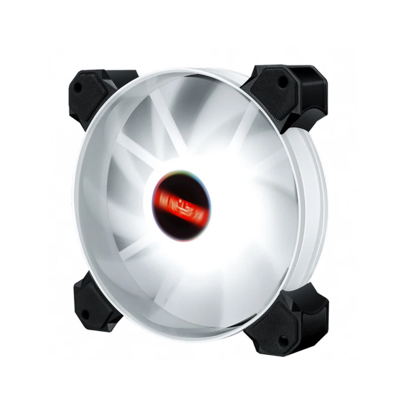 Сервер ПК вентилятор Охлаждающий осевой радиатора Dc Cooler светодиодные фары 12v компьютер Rgb