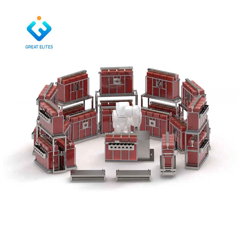 Low-price Cell and vaccine culture robot operating automation machine