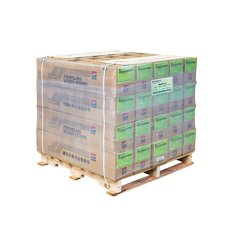 In Stock JUSHI Chopped Strand Mat E-glass Fiberglass Mat