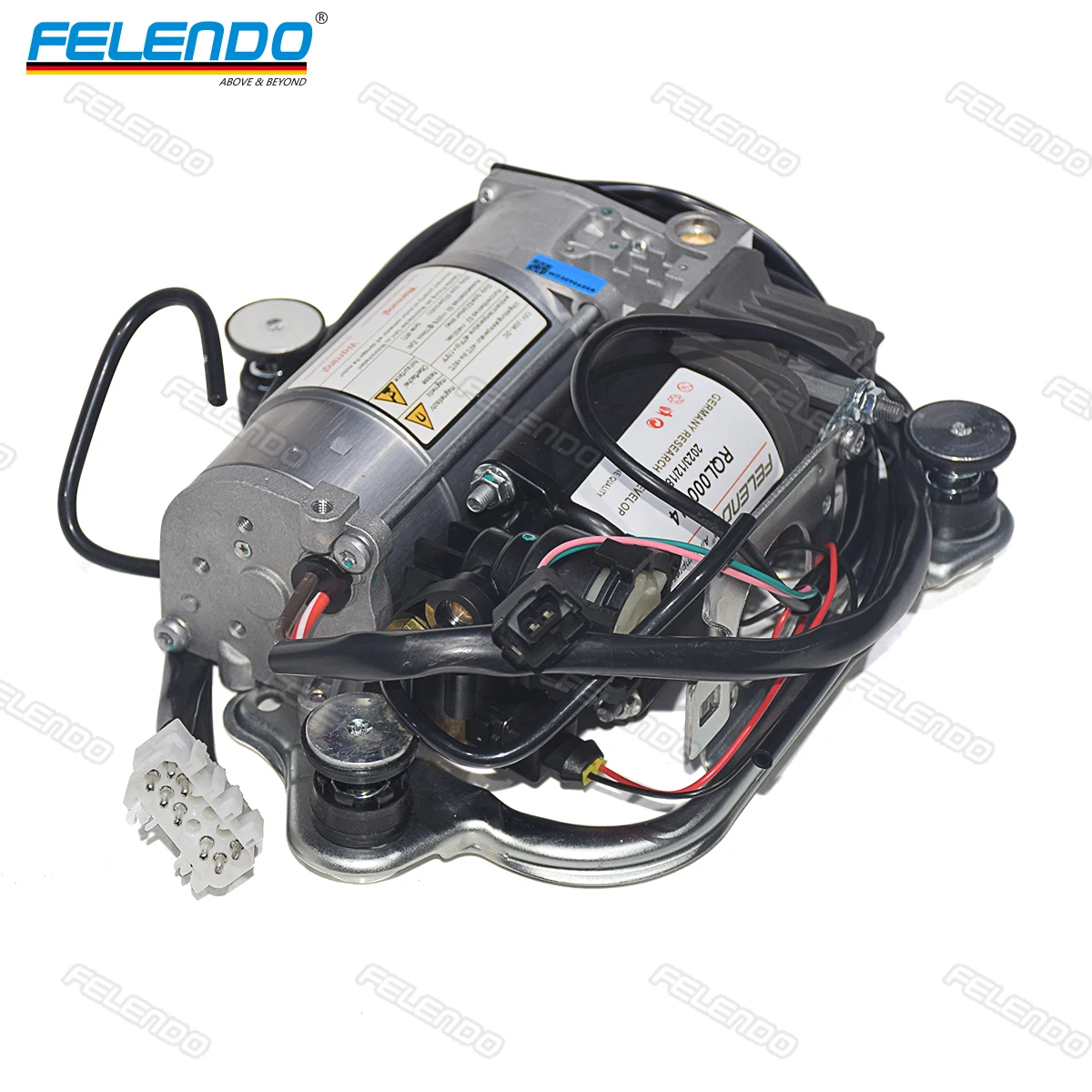 FELENDO Land A Rover RQL000014 Compressor Air Suspension for Range Rover 2002-2009