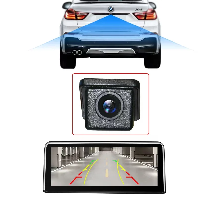 Square straw hat camera Vehicular CVBS CCD AHD72OP 1080P 4K rear view camera Reverse image Night vision Vehicular camera