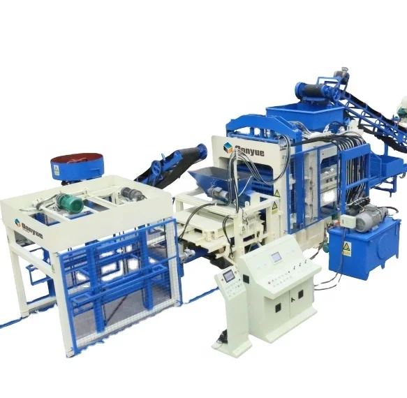 Full Automatic Block Machine Line QT12-15 Produce All Kinds of blocks for Sale Building Block Making Machine